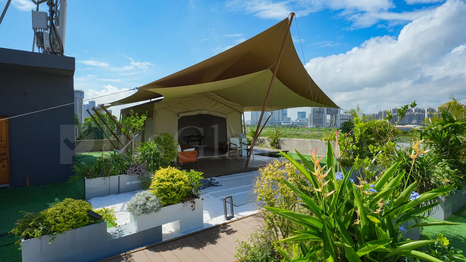 Tent House for Glamping G3