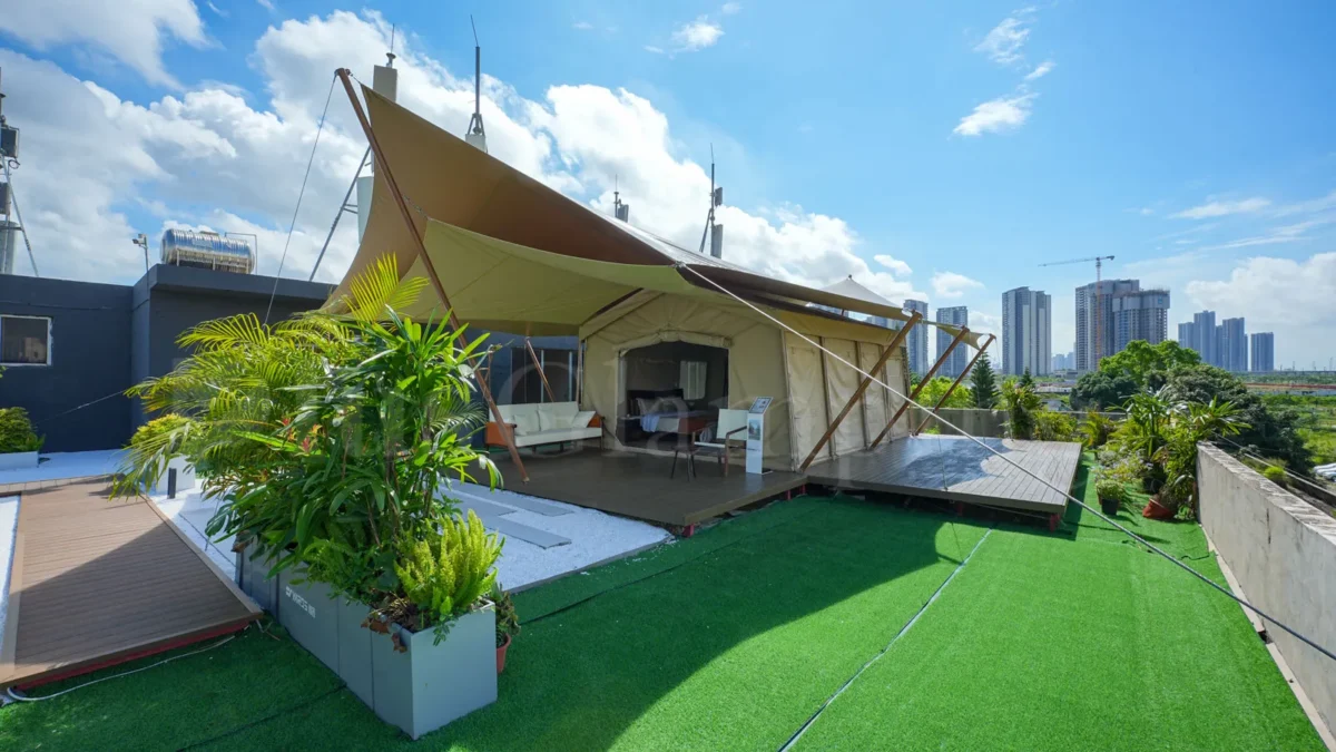 Tent House for Glamping G3