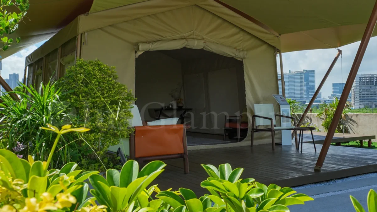 Tent House for Glamping G3