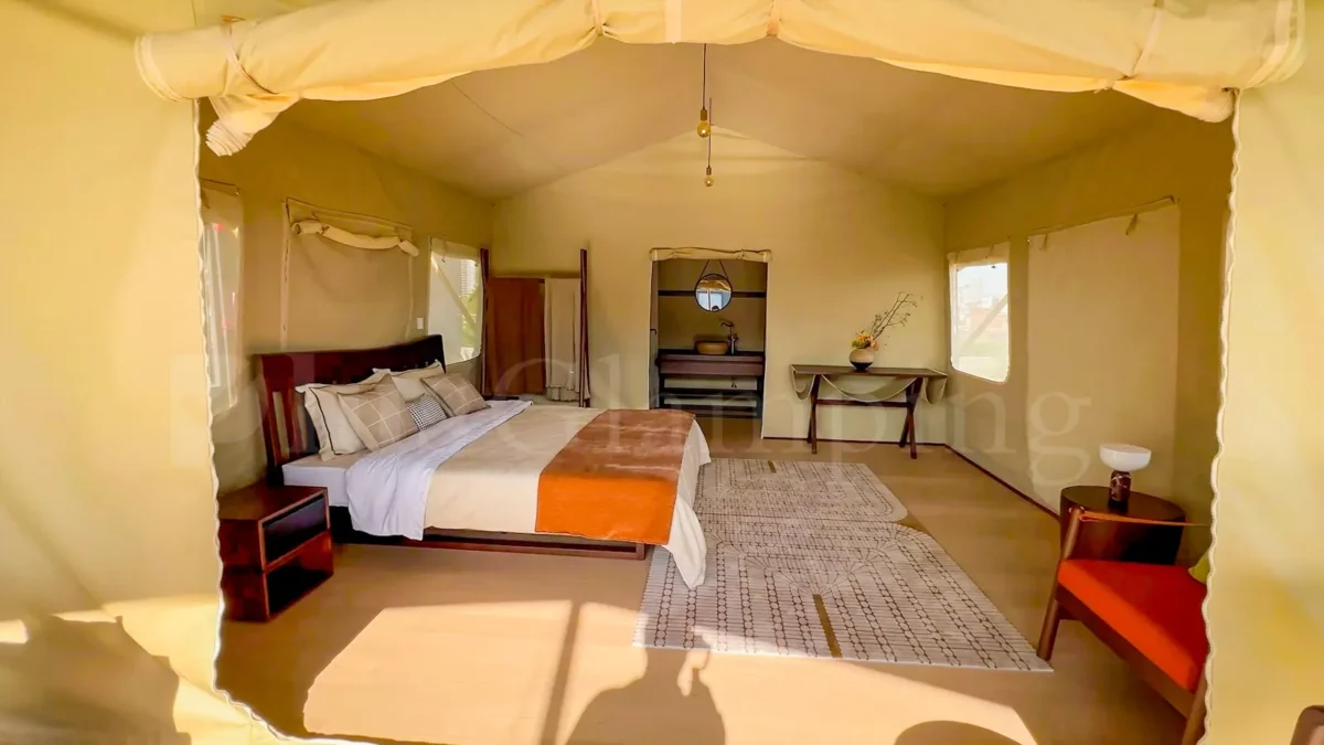 Interior Design of Tent House for Glamping G3