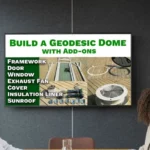 Building a Geodesic Dome with Addons