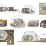 How to choose the glamping dome