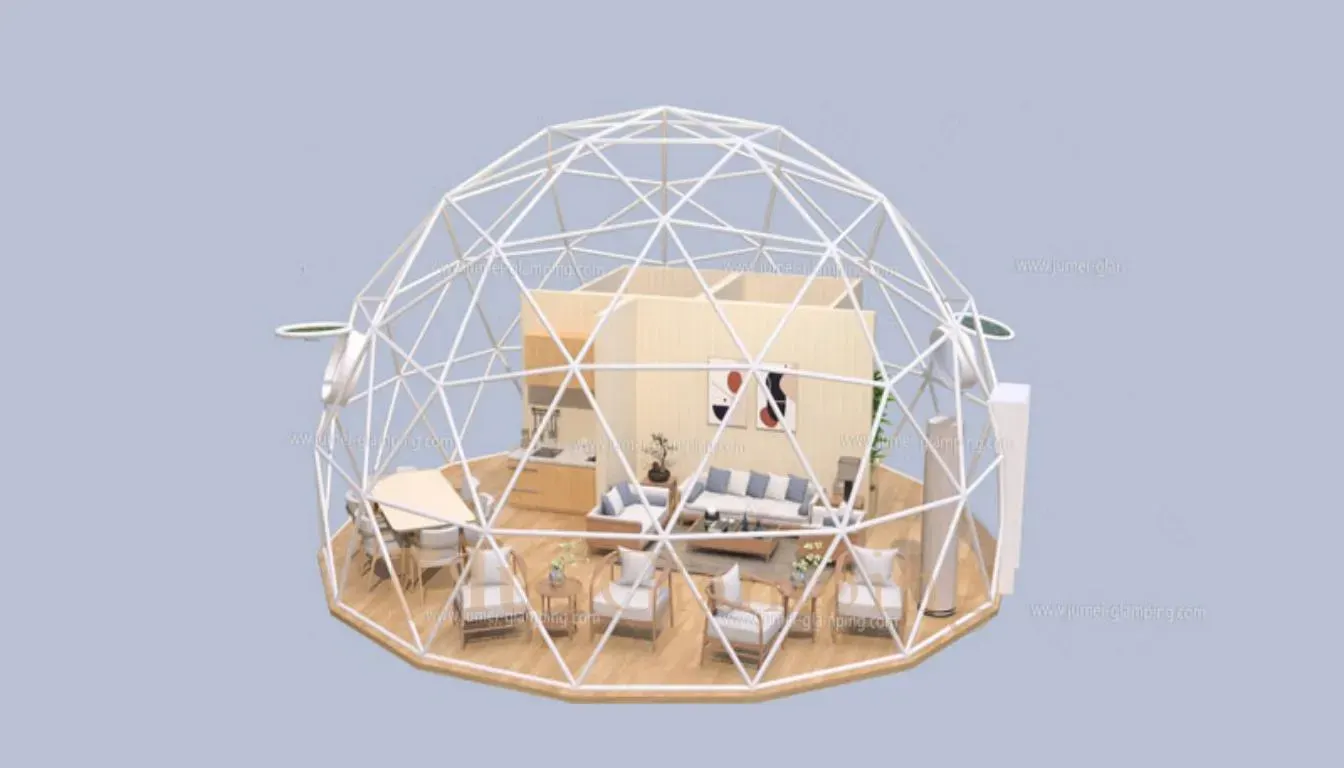 Glamping Dome for Public Space