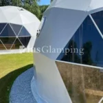 Glamping Dome under the Sunlight