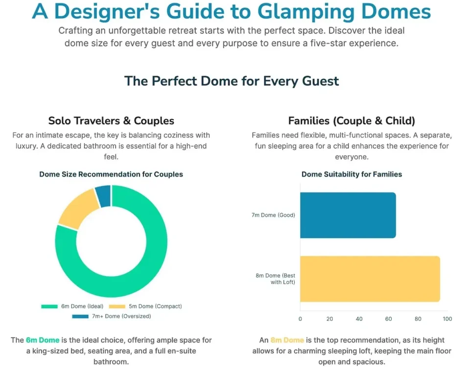 How to choose the glamping dome