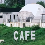 10M Geodesic Dome Café