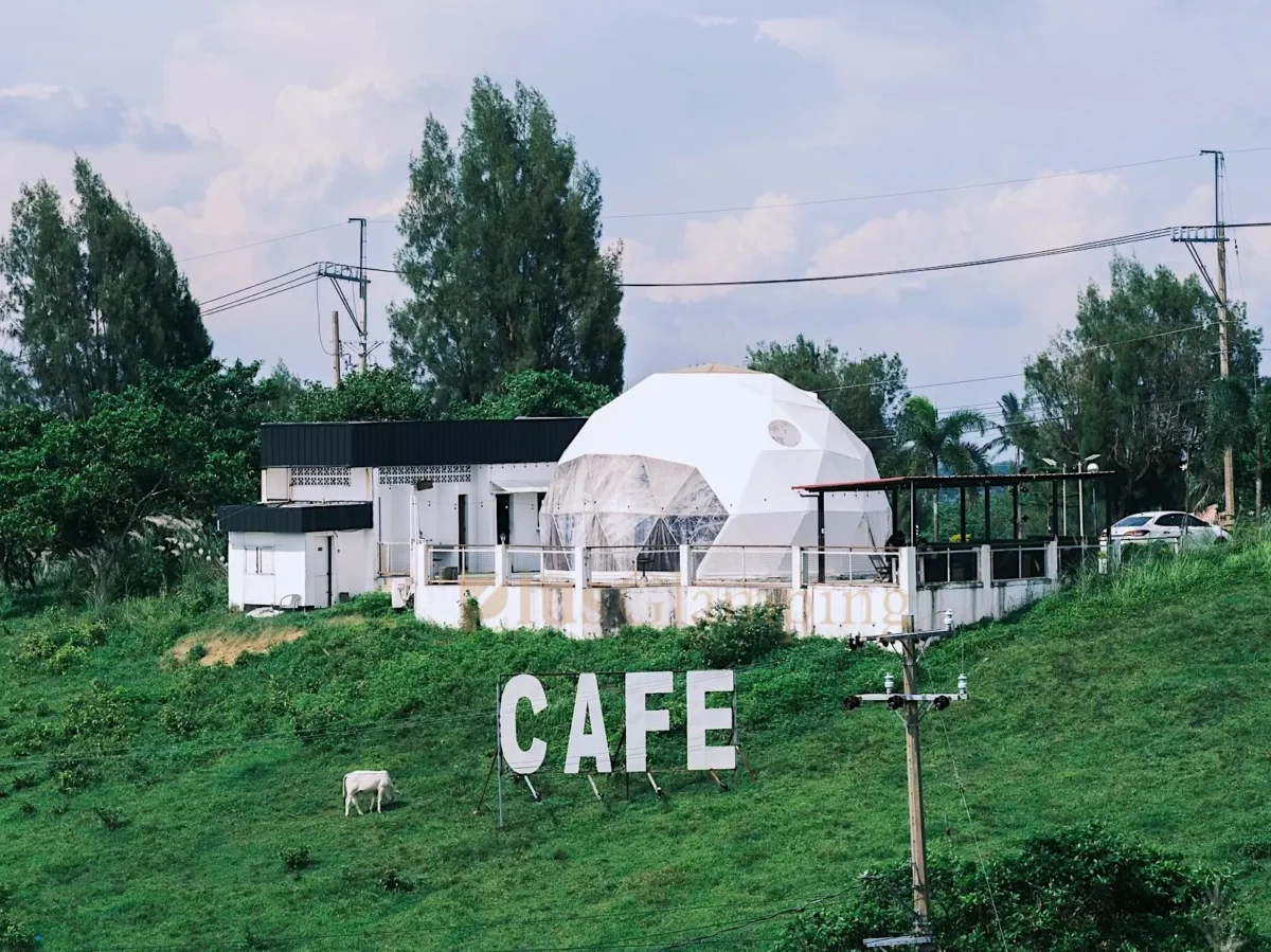 10M Geodesic Dome Café