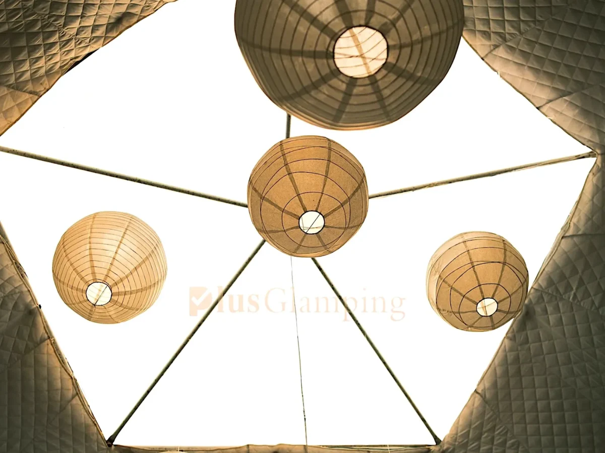 Skylight of 10m Dome Café