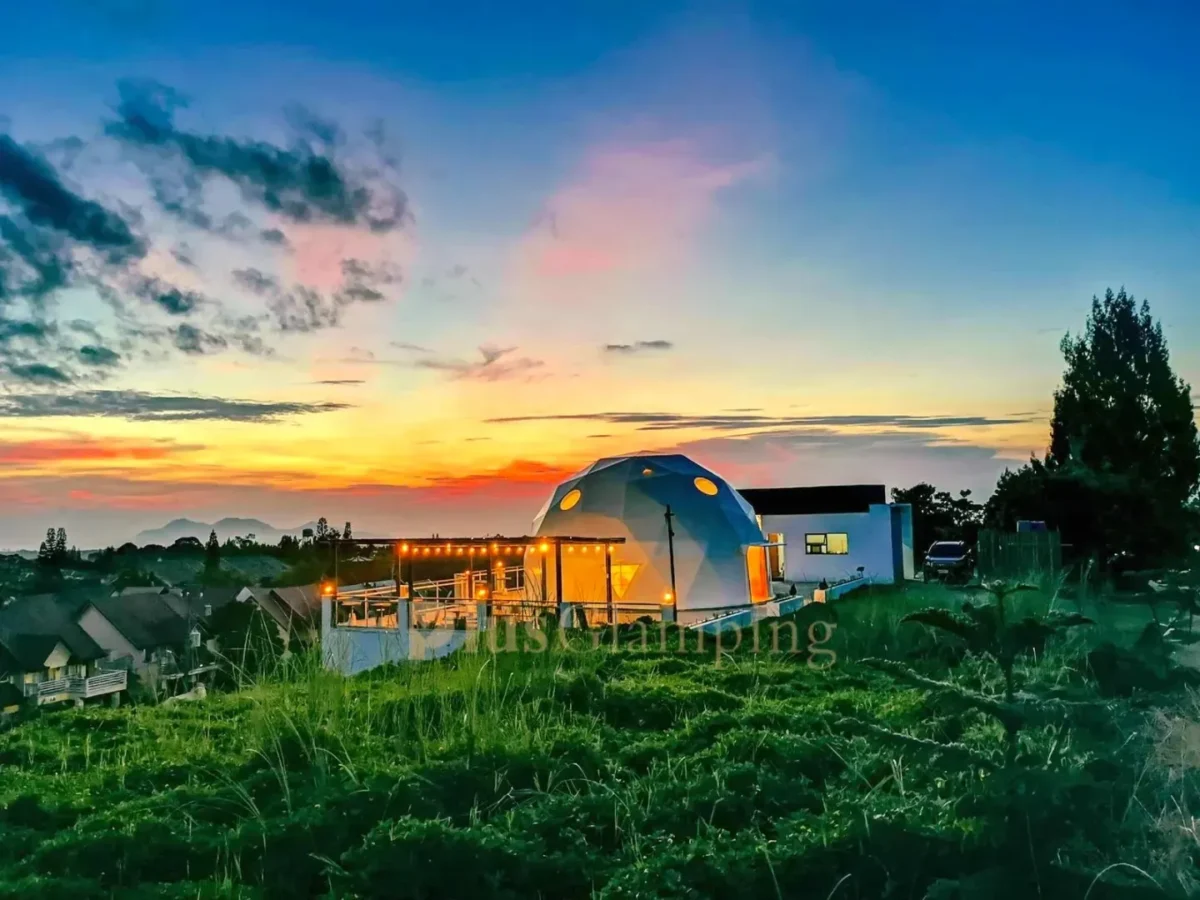 10M Geodesic Dome Café