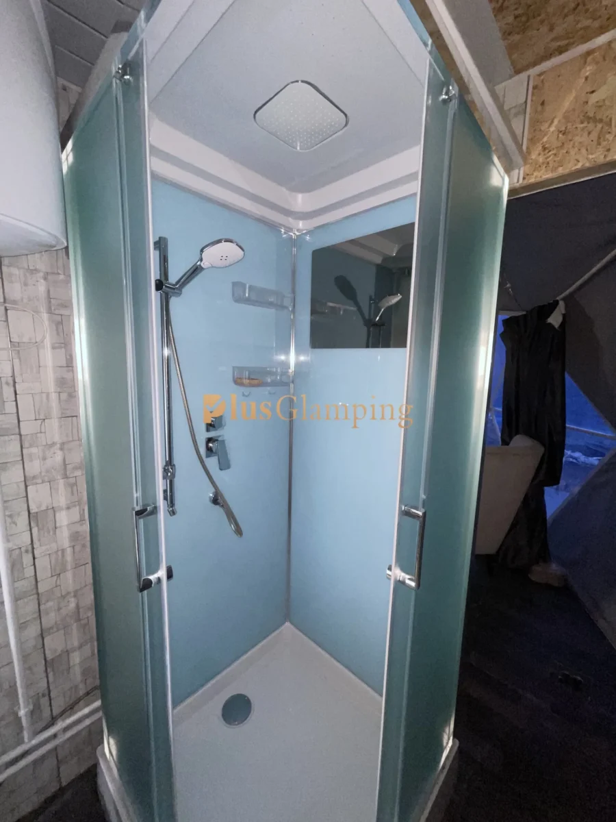 Glamping Dome Shower