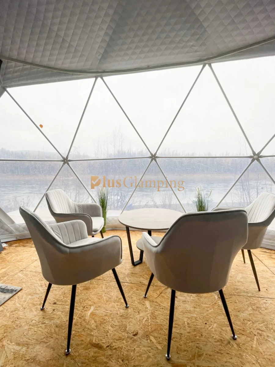 Glamping Dome Window