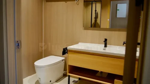 Luxury Lodge Tent Deluxe Suite Bathroom