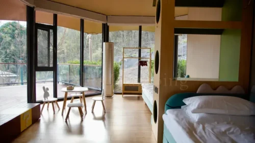 Luxury Lodge Tent Deluxe Suite Interior Design