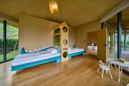 Luxury Lodge Tent Deluxe Suite 2nd Bedroom