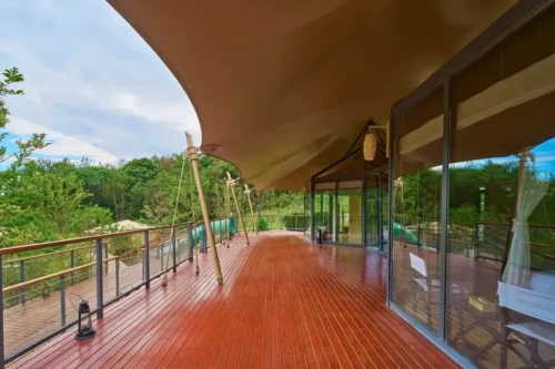 Luxury Lodge Tent Deluxe Suite Terrace
