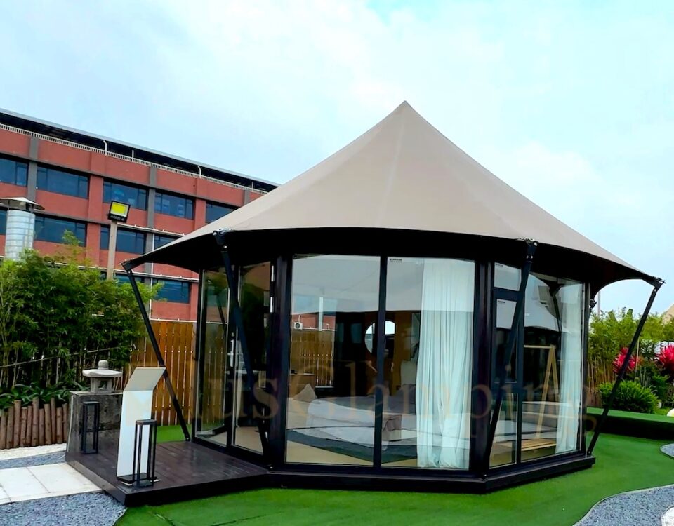 Luxury Lodge Tent H23