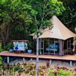 Luxury Lodge Tent in the Jungle