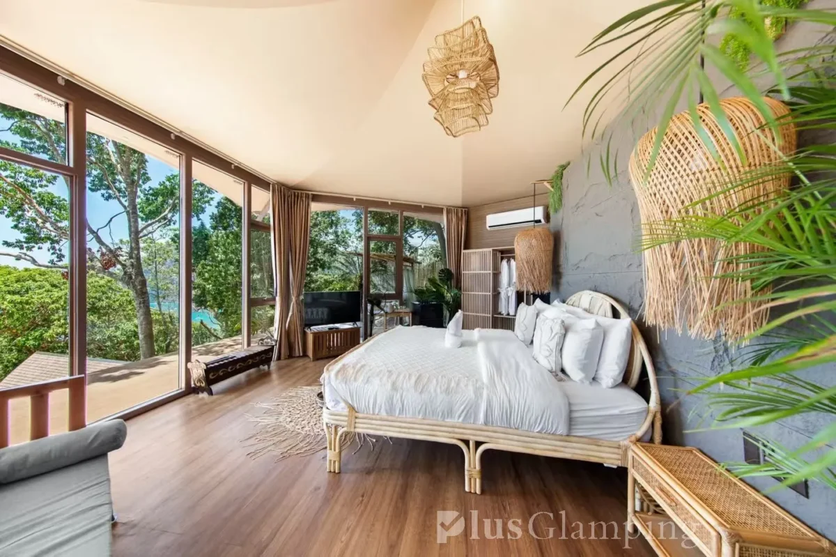 Luxury Lodge Tent Interior Design