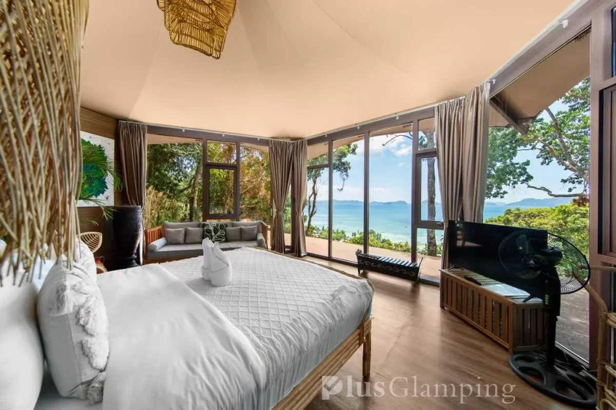 Luxury Lodge Tent Interior Design