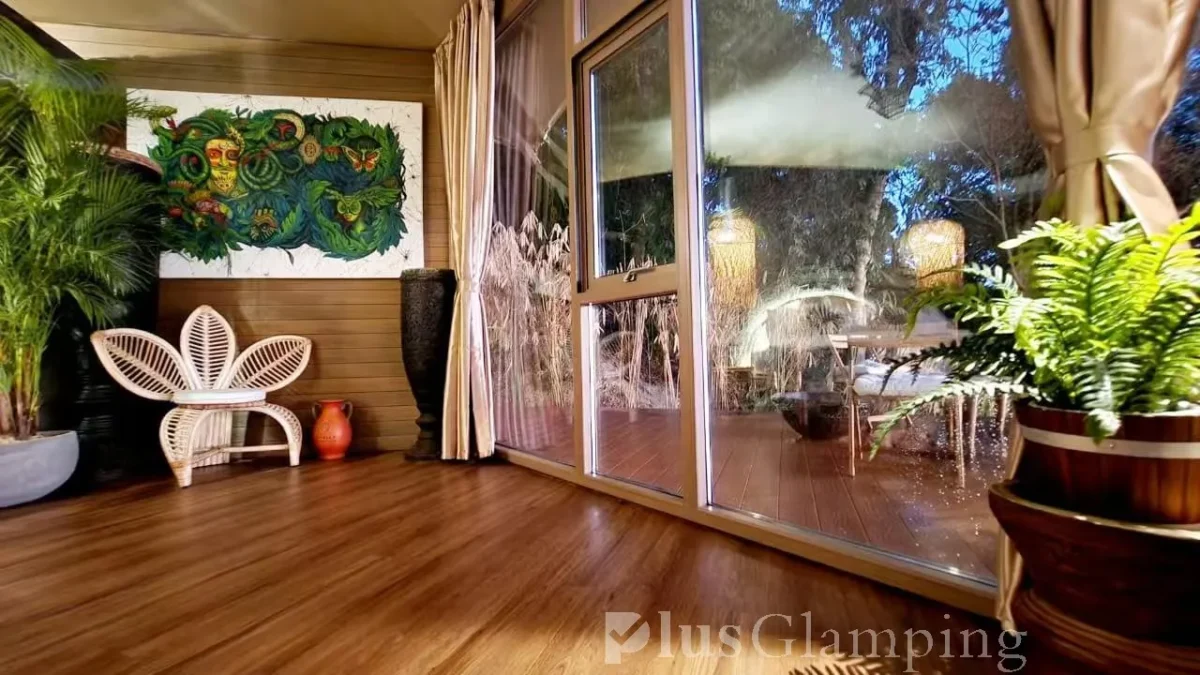 Luxury Lodge Tent Interior Design