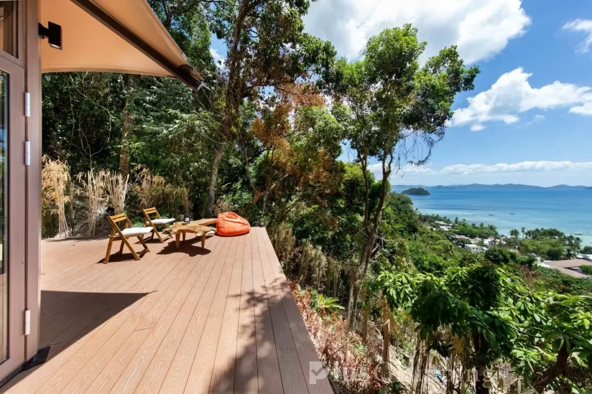 Luxury Lodge Tent Lounge Platform