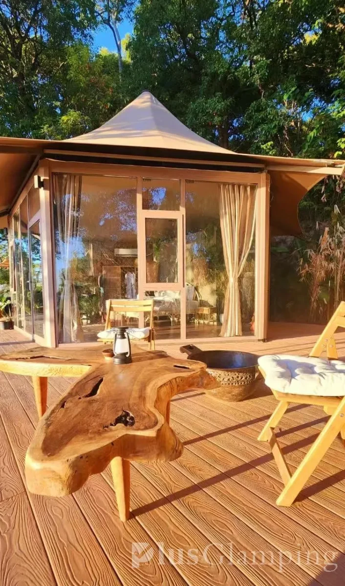 Luxury Lodge Tent in the Jungle