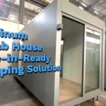 Prefab Aluminum House Ready to Ship