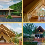 Mixing Types of Glamping Tents