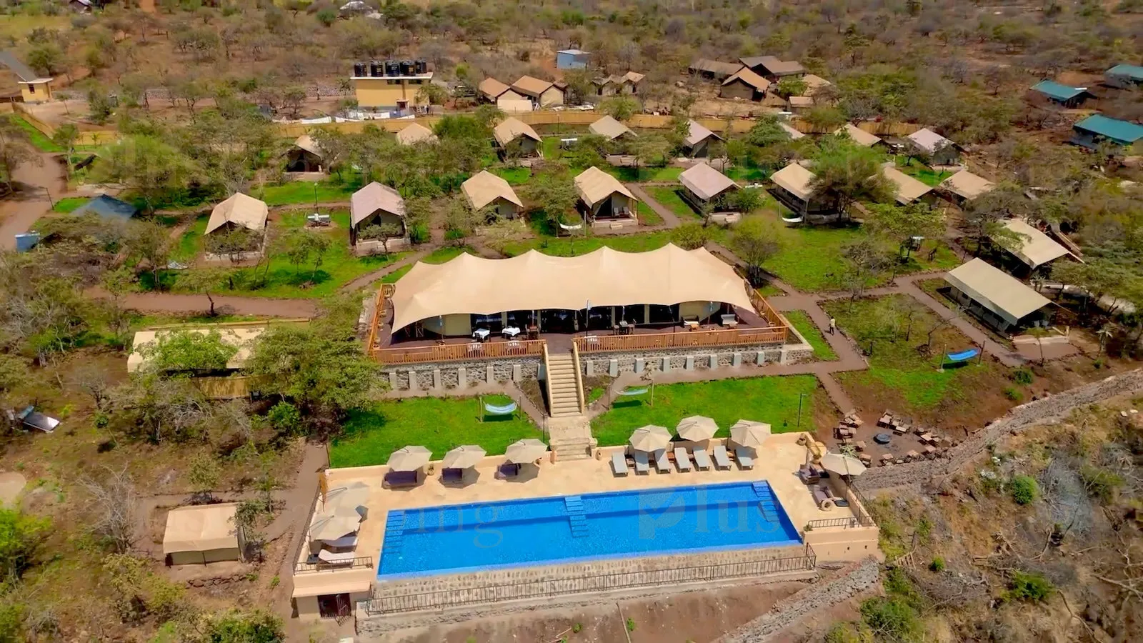 Large Glamping Resort