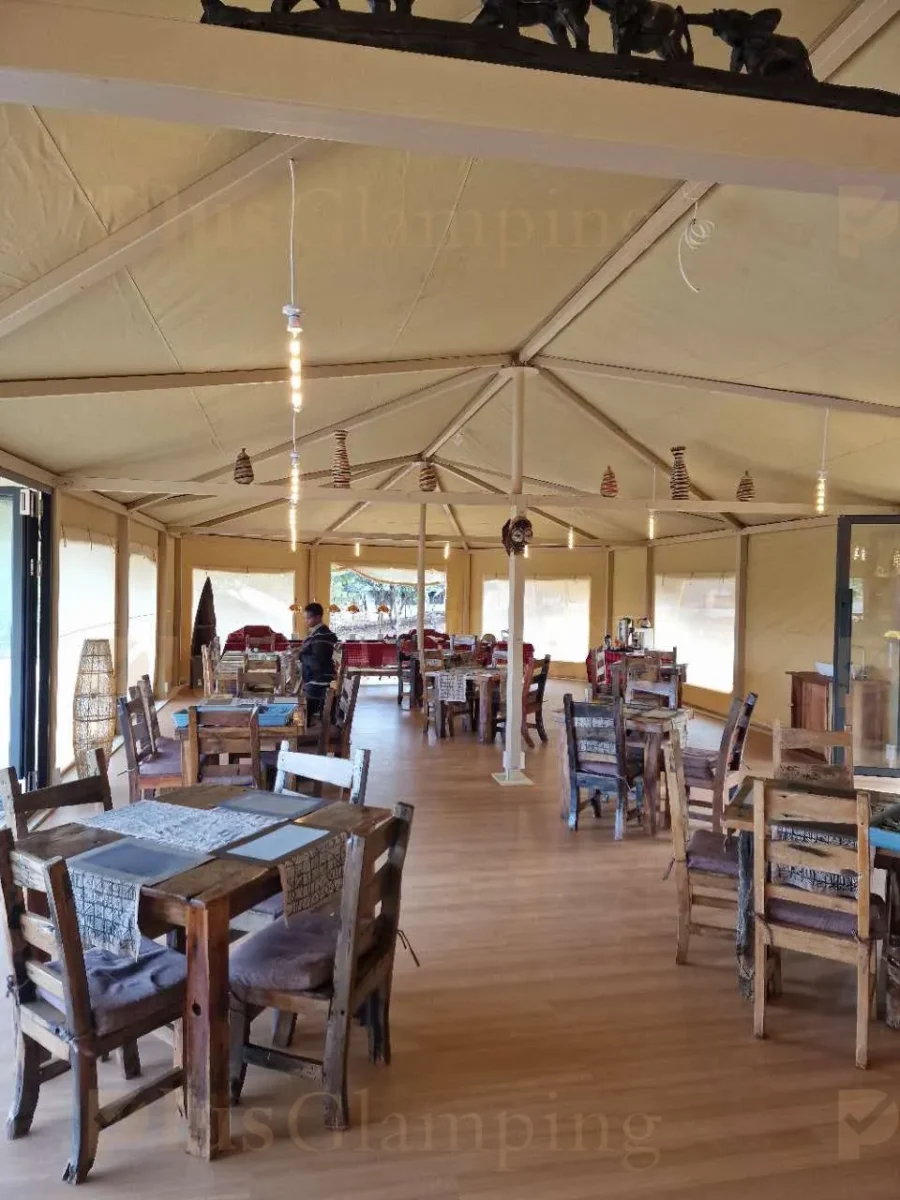 Spacious Stretch Tent Multi-functional Hall