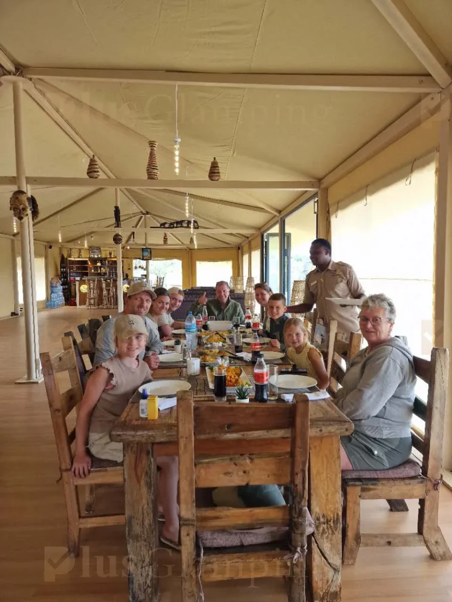 Spacious Stretch Tent Multi-functional Hall