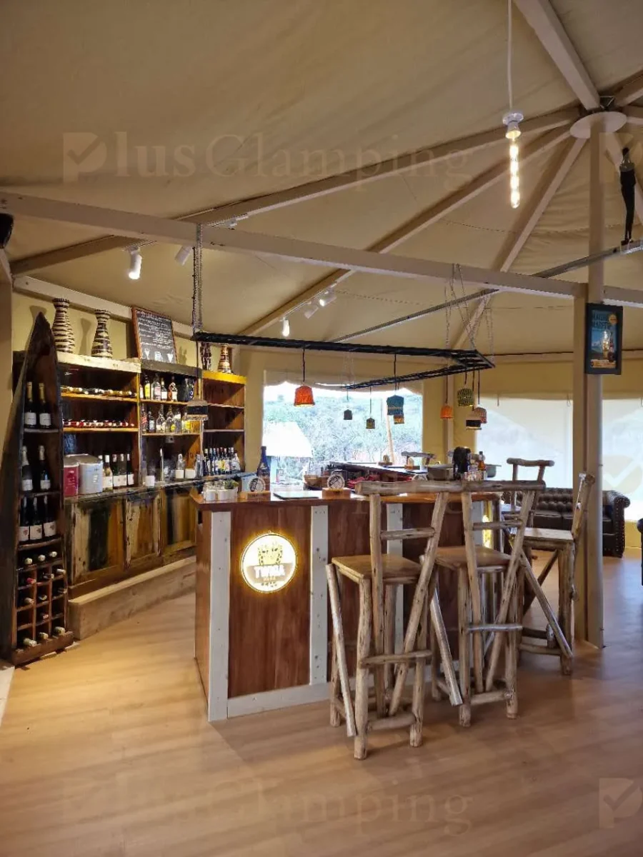 Spacious Stretch Tent Multi-functional Hall