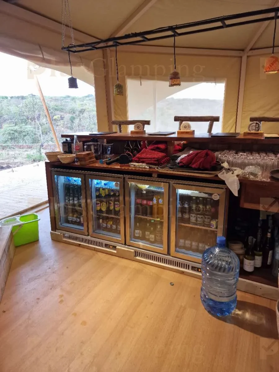 Spacious Stretch Tent Multi-functional Hall