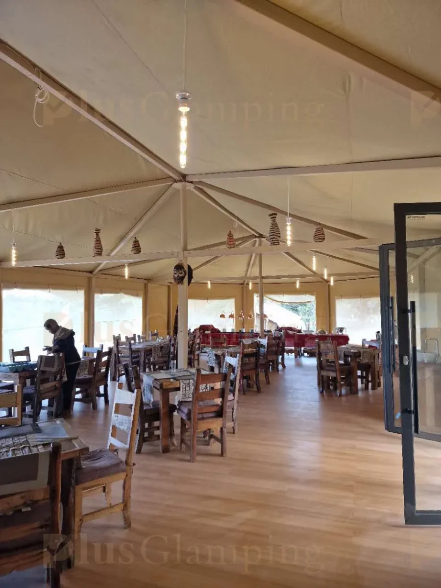 Spacious Stretch Tent Multi-functional Hall