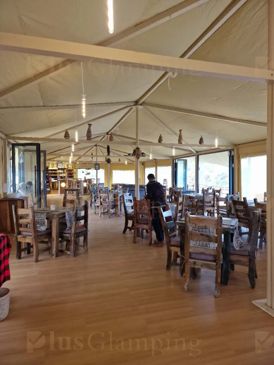 Spacious Stretch Tent Multi-functional Hall