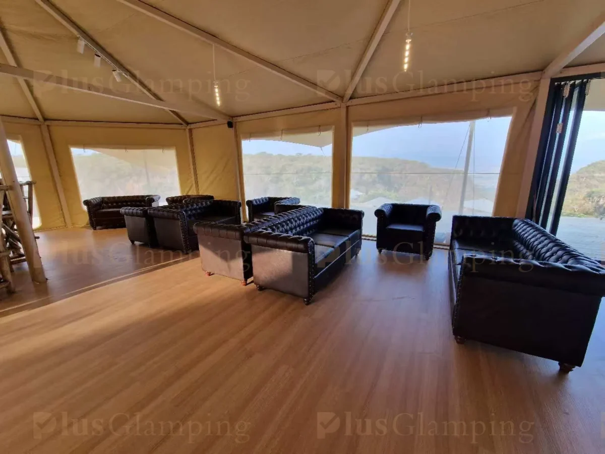 Spacious Stretch Tent Multi-functional Hall