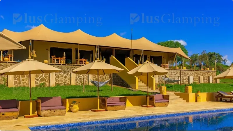 Stretch Tent Multi-functional Hall for Glamping