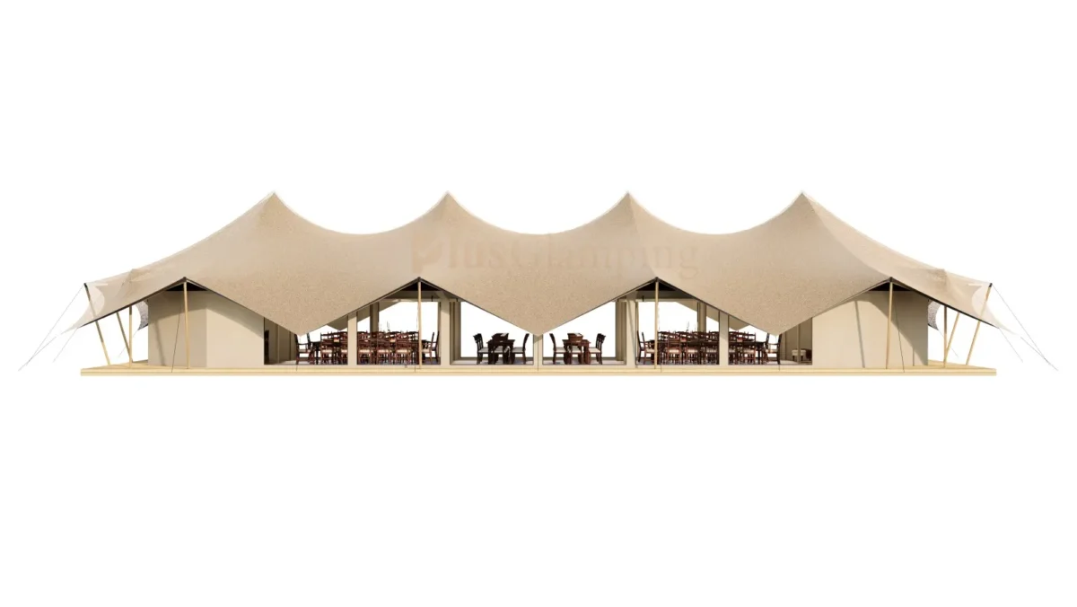 Stretch Tent Multi-functional Hall Design