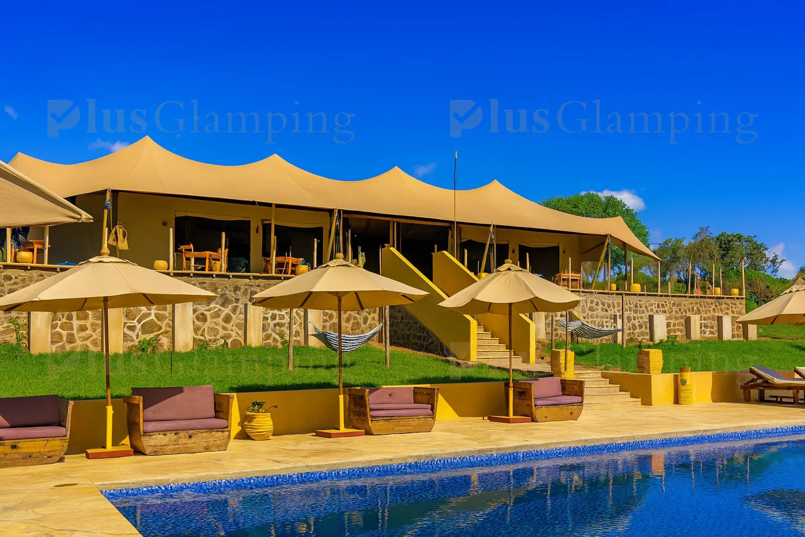 Stretch Tent Multi-functional Hall for Glamping