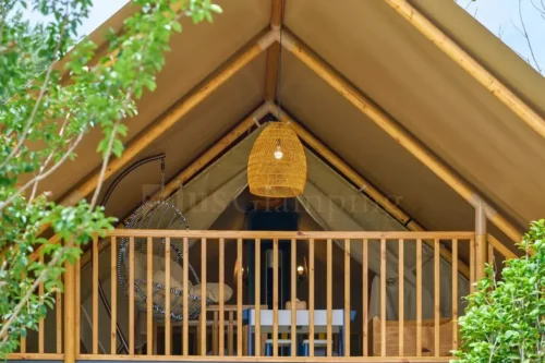 Two-story Safari Tent 2nd Floor
