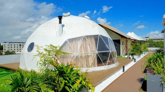 8m Glamping Dome
