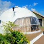 8m Glamping Dome
