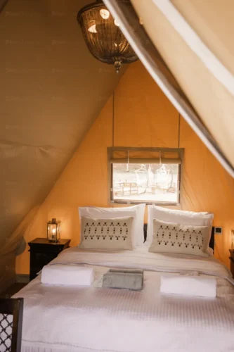 A-frame Safari Tent one Bed