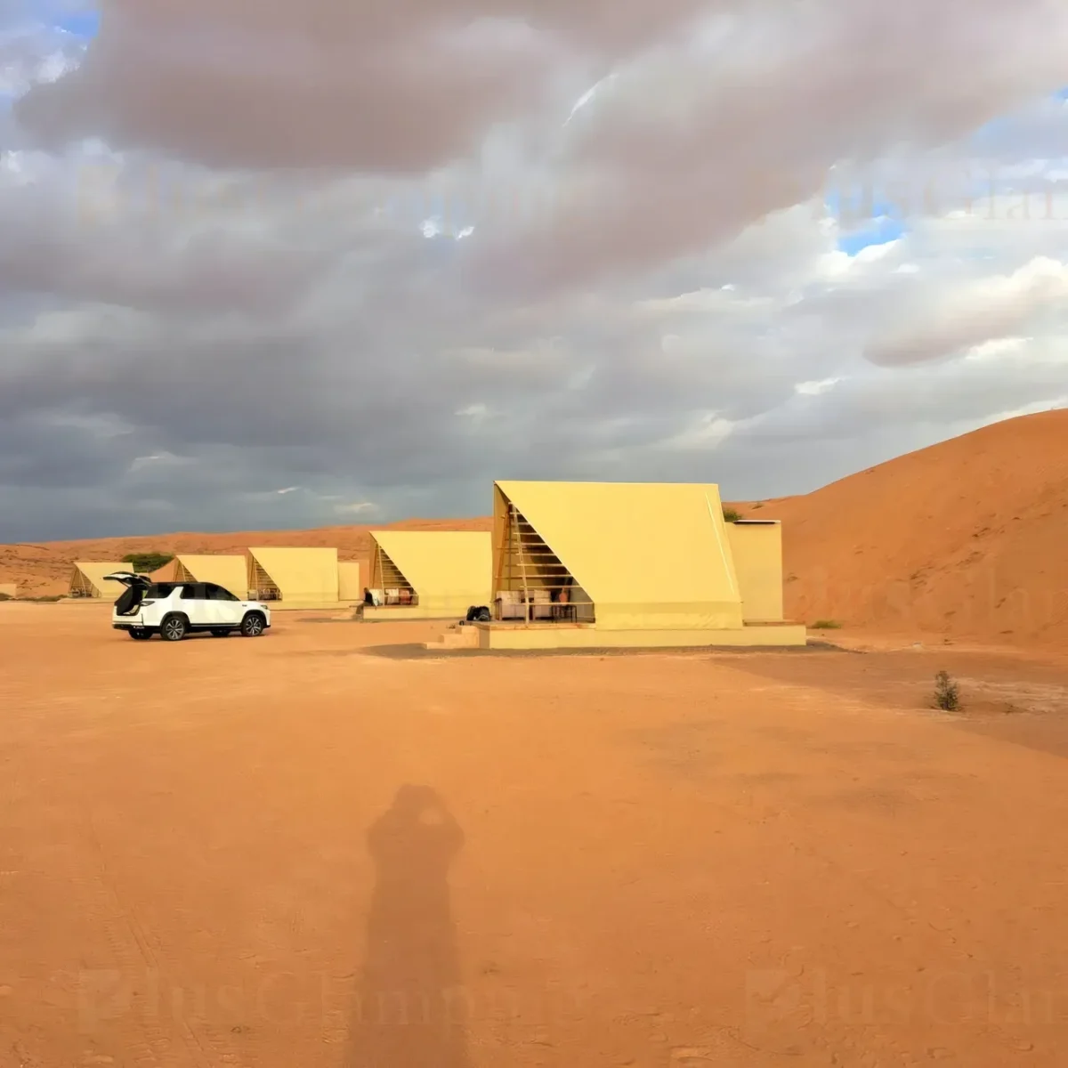 A-Frame Safari Tents