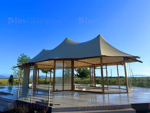 Italy Bespoke Luxury Lodge Tent Project