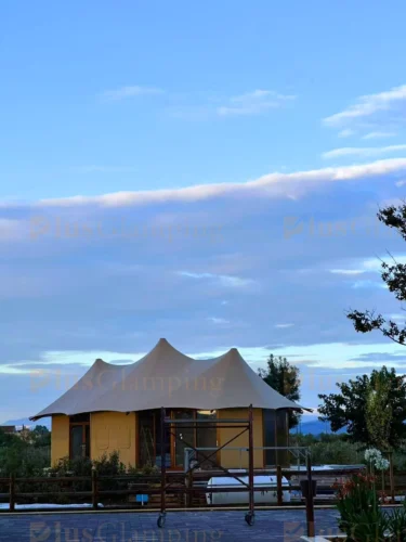 Italy Bespoke Luxury Lodge Tent Project
