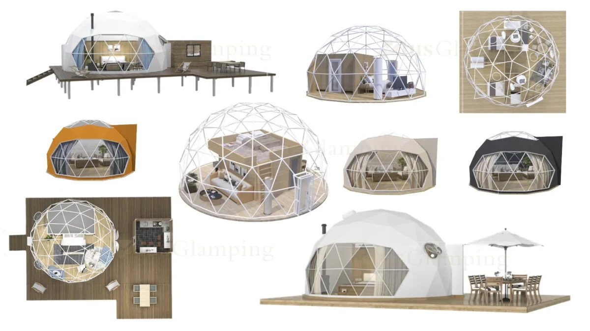How to choose the glamping dome