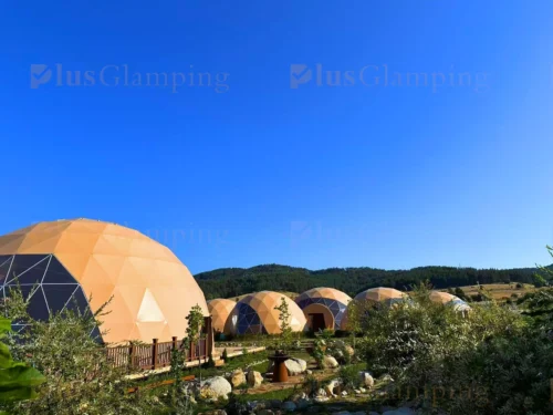 Bulgaria Glamping Dome Resort Upgrade Project