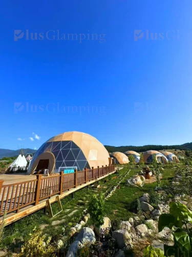 Bulgaria Glamping Dome Resort Upgrade Project