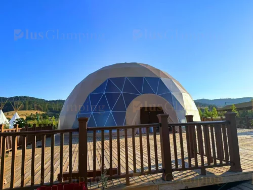 Bulgaria Glamping Dome Resort Upgrade Project